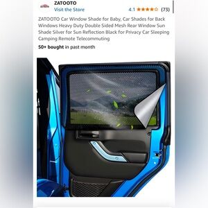 Car Window Sunshield